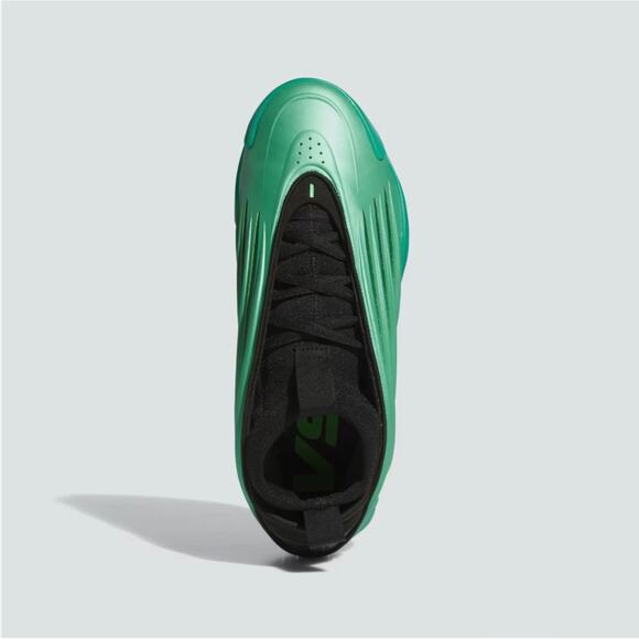 Size 11 - Men\'s Adidas Originals Harden Vol 9 Metamorphosis Green Black JH6484 main image 9